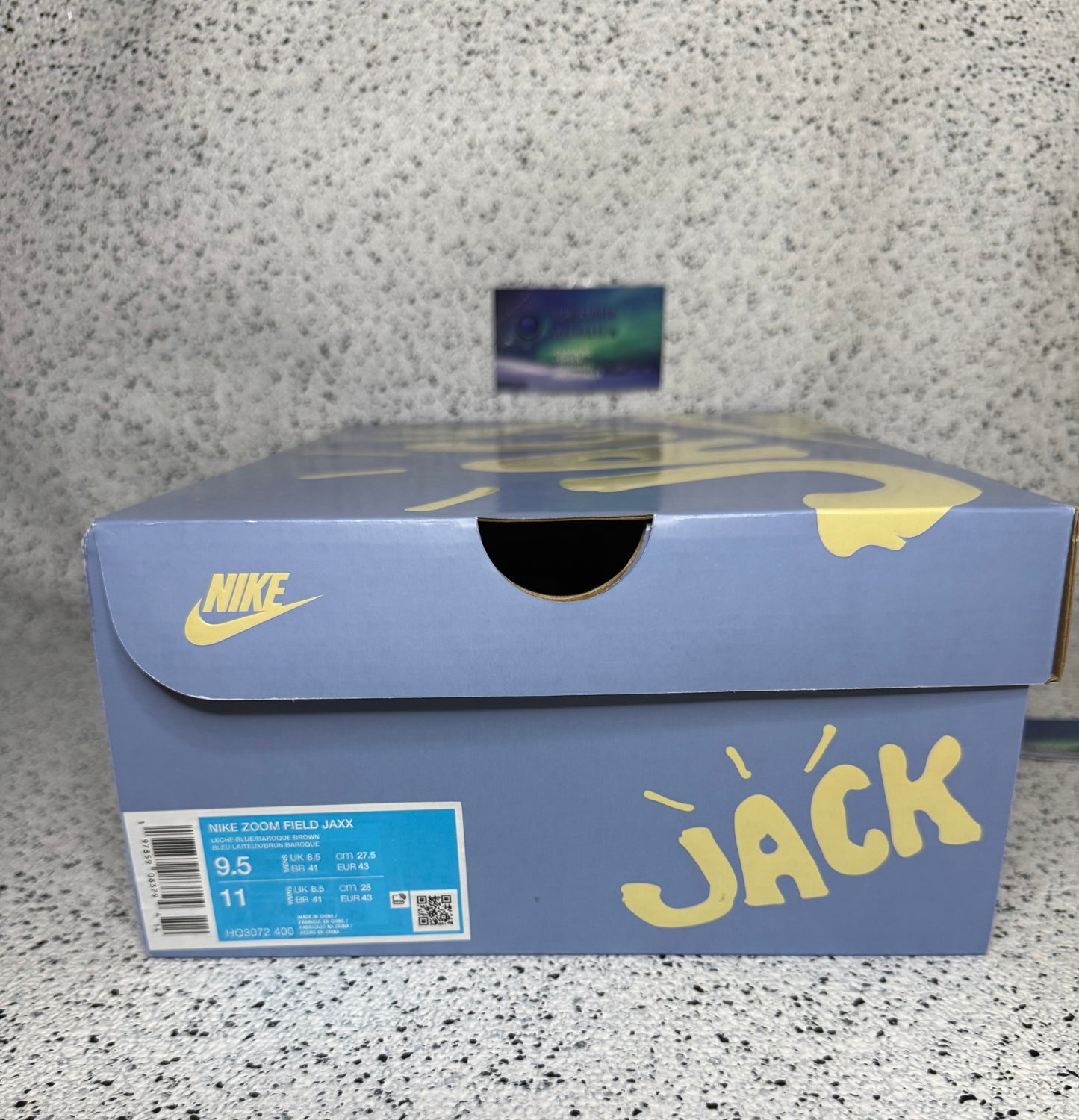 Nike Travis Scott Zoom Field Jaxx Leche Blue