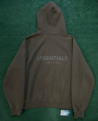 Fear Of God essentials harvest hoodie