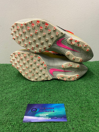 Off white X vapor street tour yellow size 6men/7.5women