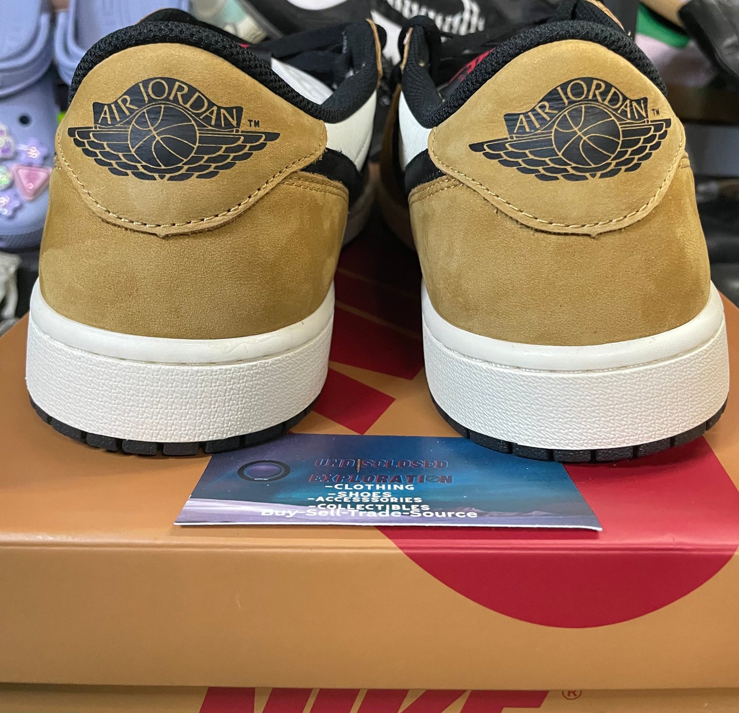Air Jordan 1 Retro Low OG rookie of the year