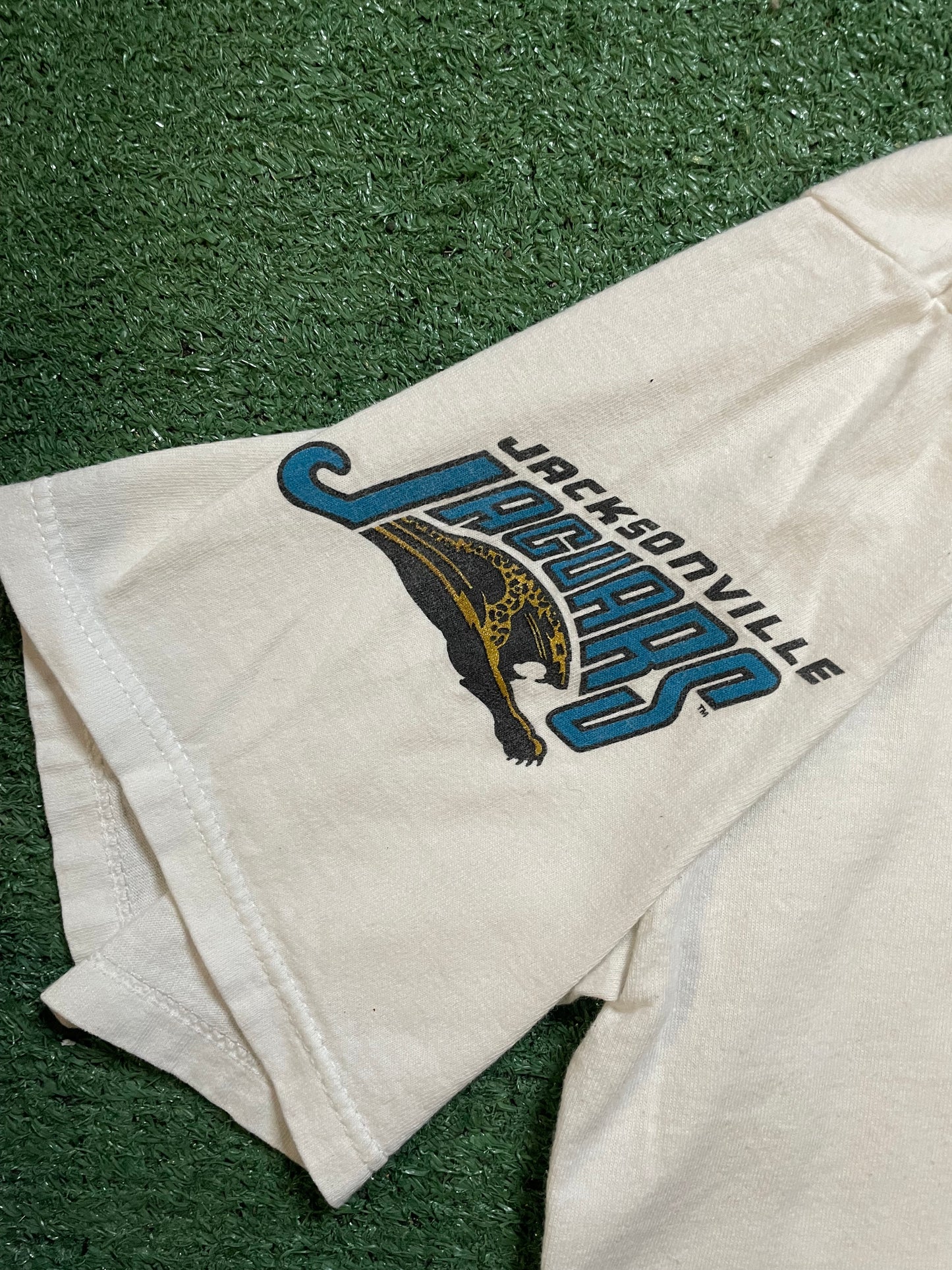 Vintage 1990s Jacksonville Jaguars tee