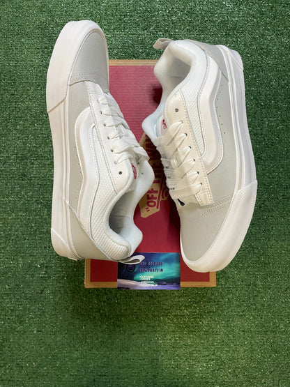 Vans Knu Old Skool skate white/red