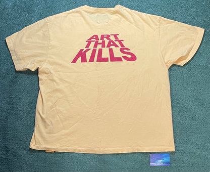 Gallery Dept art that kills yellow tee