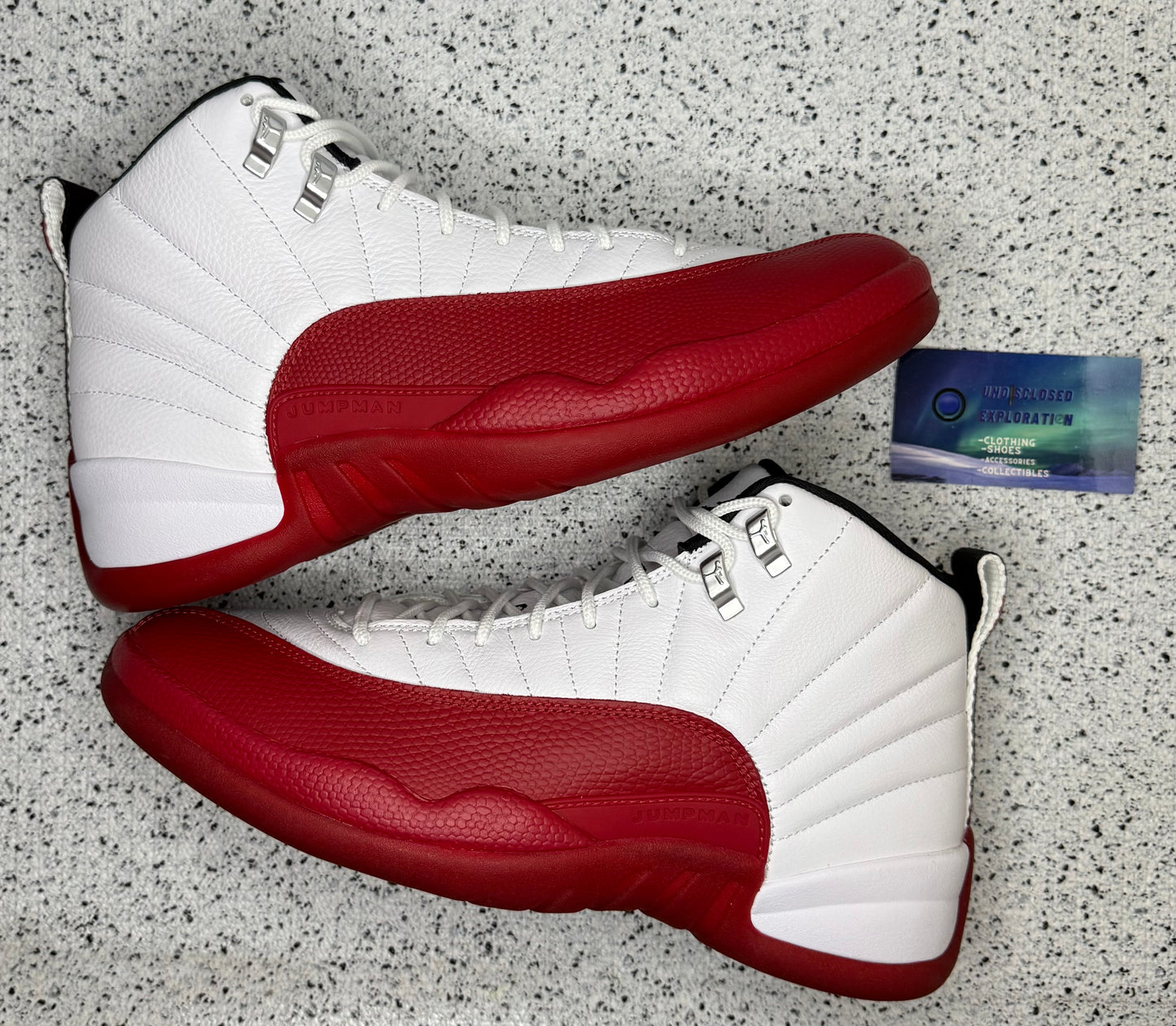 Jordan 12 Cherry