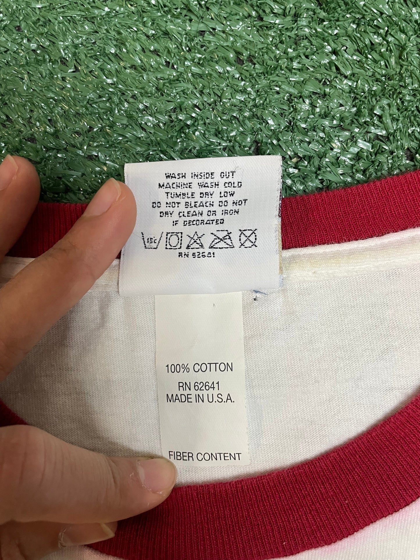 Vintage 1998 WSU Washington state university rose bowl tee