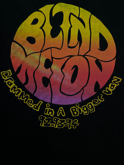 Vintage Blind Melon Crammed In A Van 1992-93 94 Tour tee