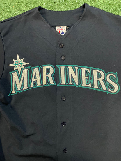 Vintage 2000s Seattle mariners Baseball Jersey #77 Taylor