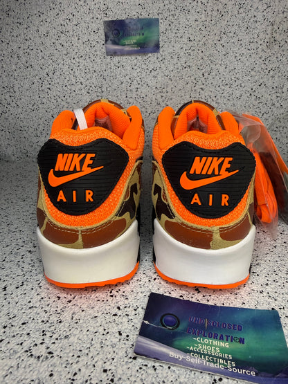 Nike Air Max 90 Duck Camo Orange