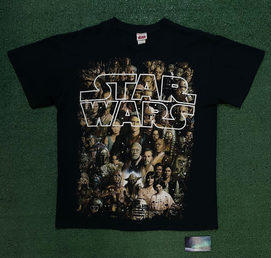 Vintage 1990s Star Wars character tee