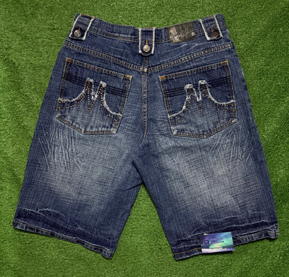 Vintage Tupac Makaveli Jorts