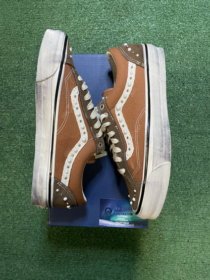 Vans old skool  Pearlized cacao brown