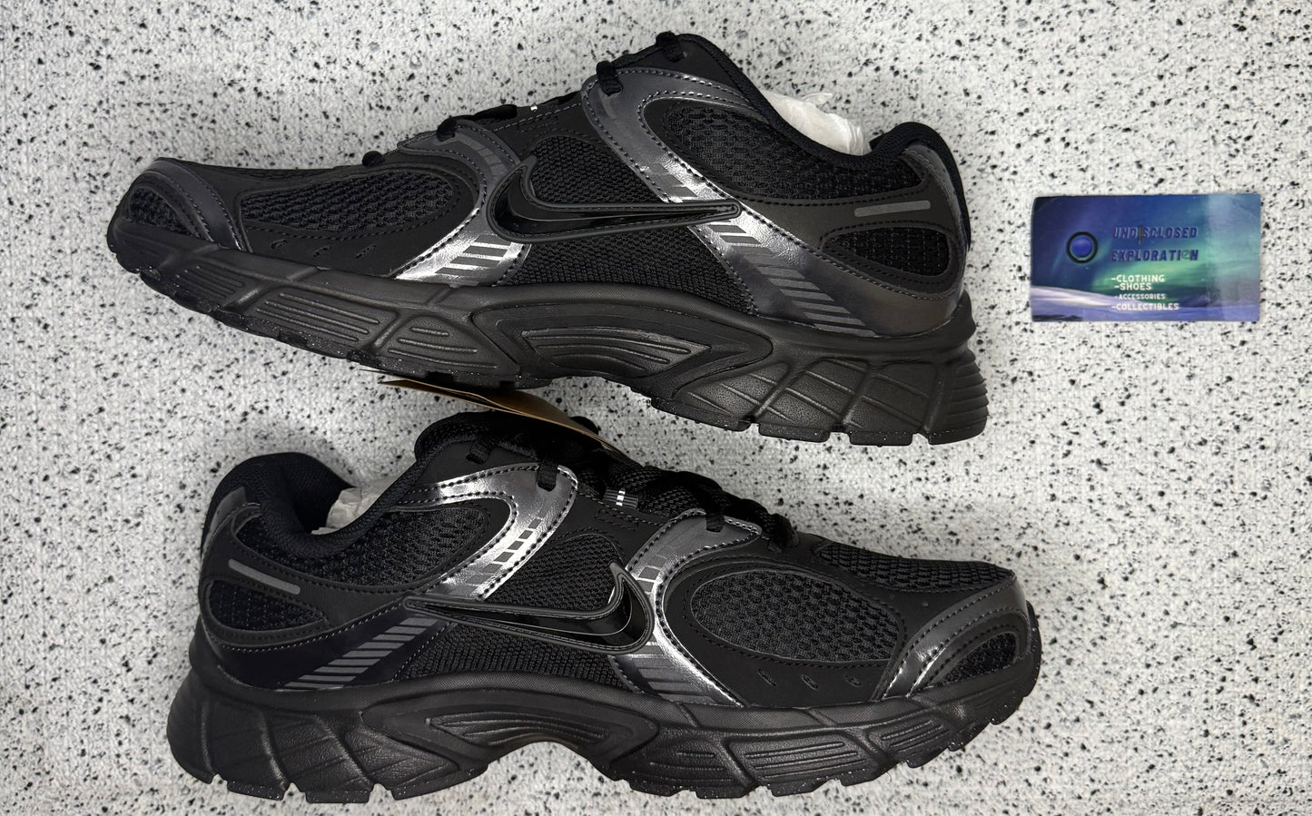 Nike V5 RNR Black Anthracite