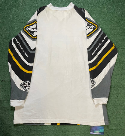 vintage 1990s MSR Rage long-sleeve motocross jersey