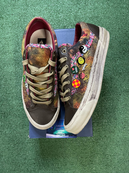 Vans old skool 36 warm brown souvenir size 10.5men/12women