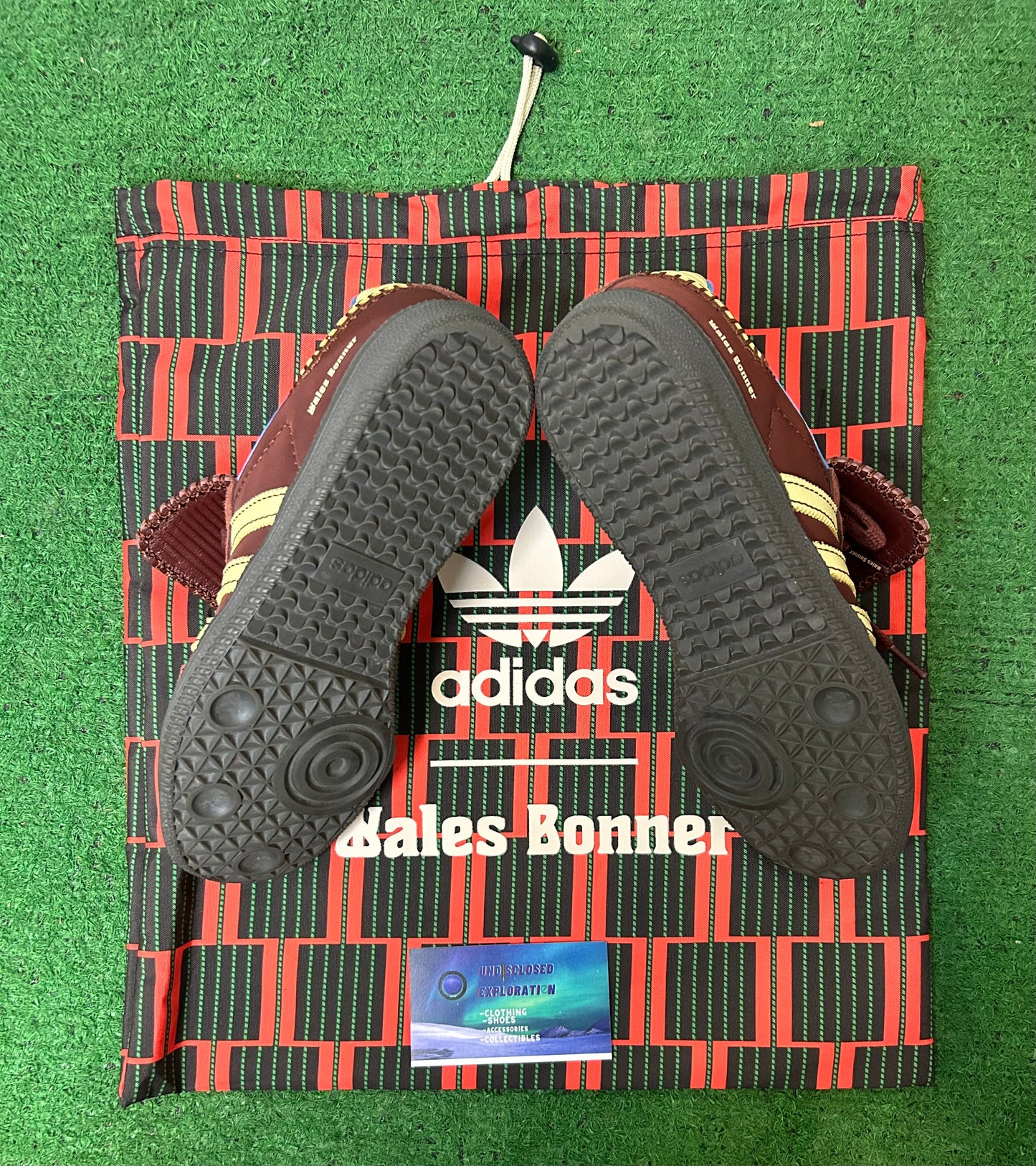 Adidas wales bonner samba fox brown size 6men/7.5women