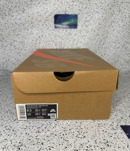 Nike Dunk SB Low Pro Iso Dark Russet