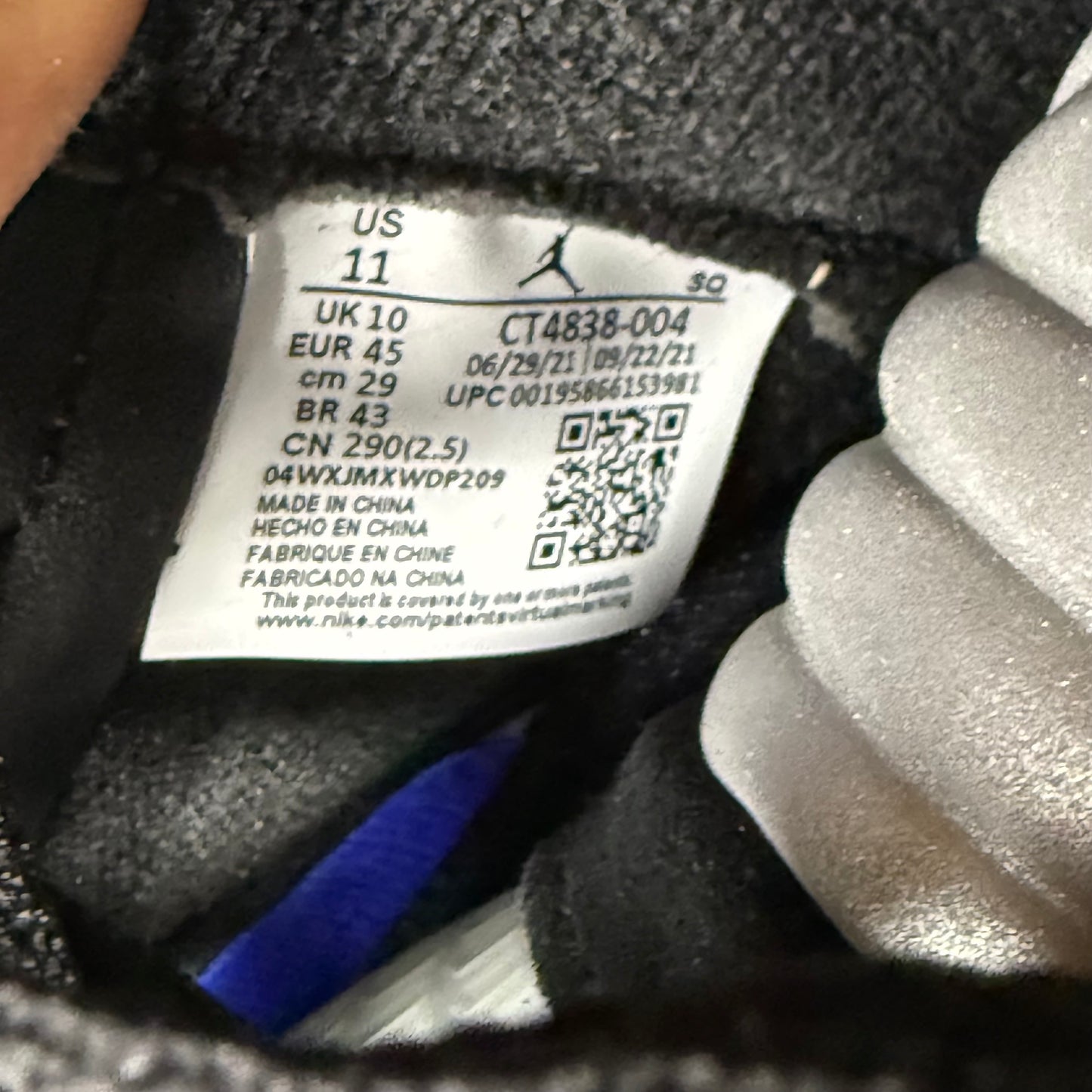 Jordan 5 Racer Blue