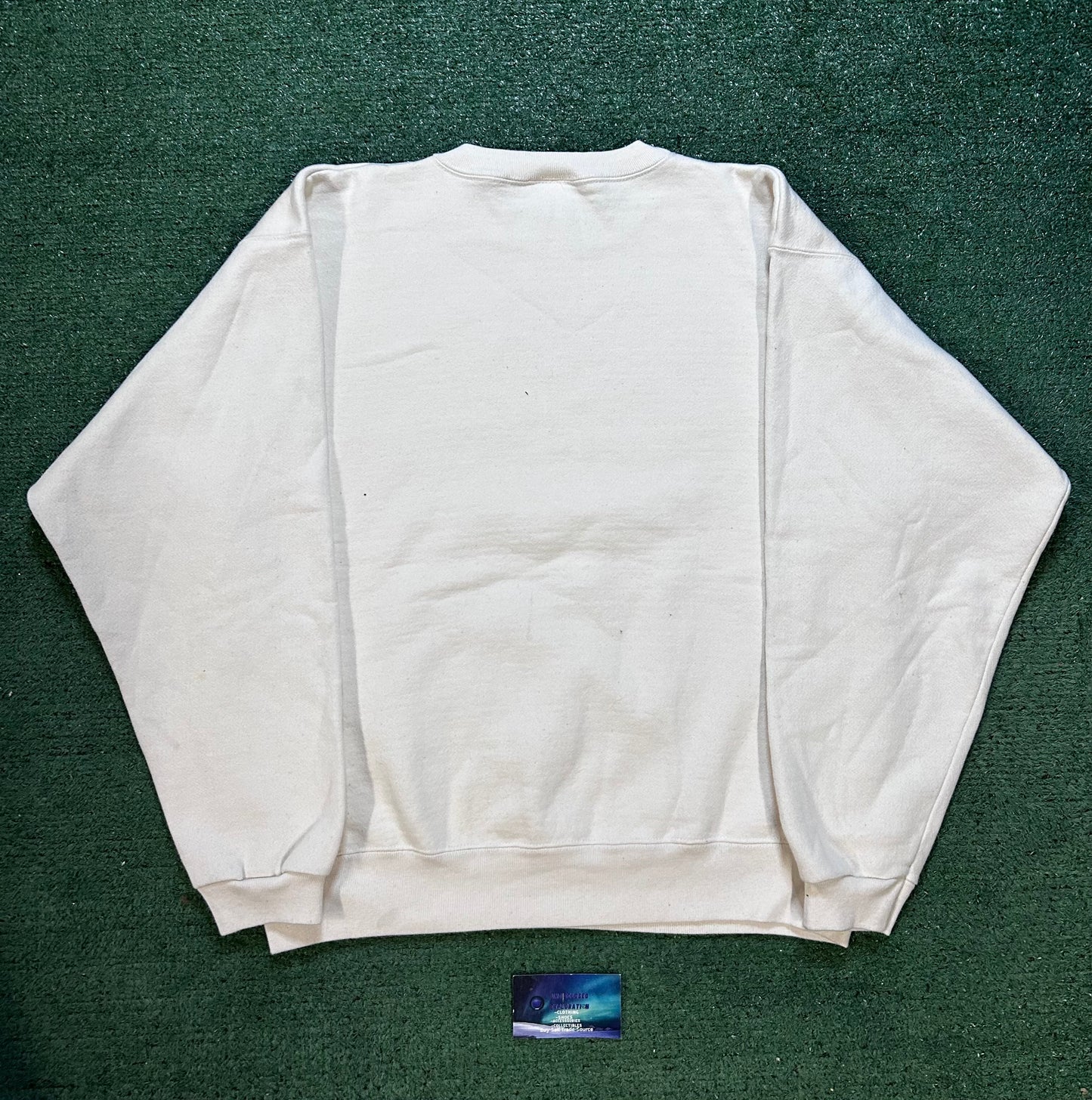 vintage 1990s Smithsonian Santa Claus Soap crewneck