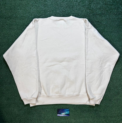 vintage 1990s Smithsonian Santa Claus Soap crewneck