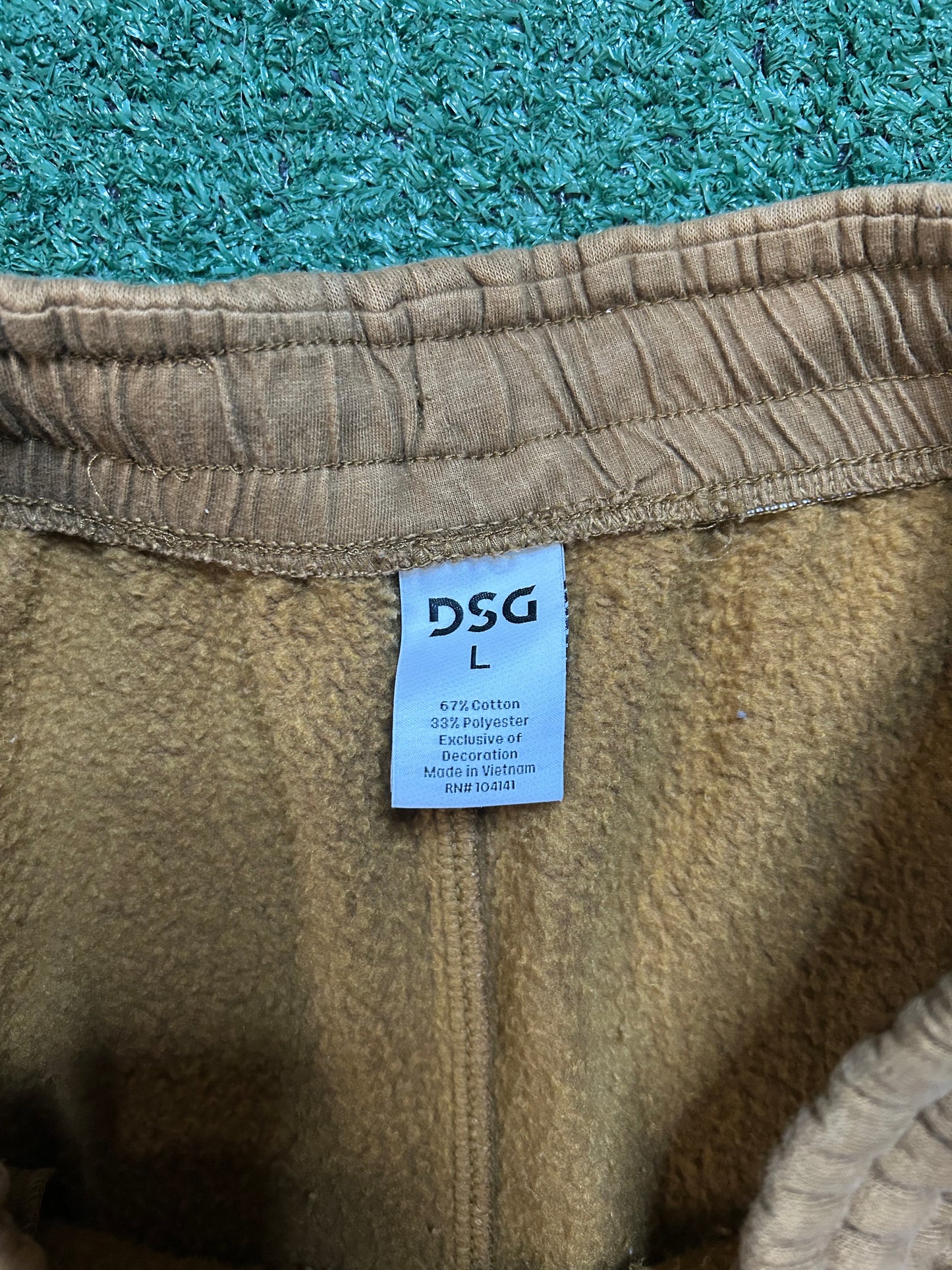 Dsg tan joggers