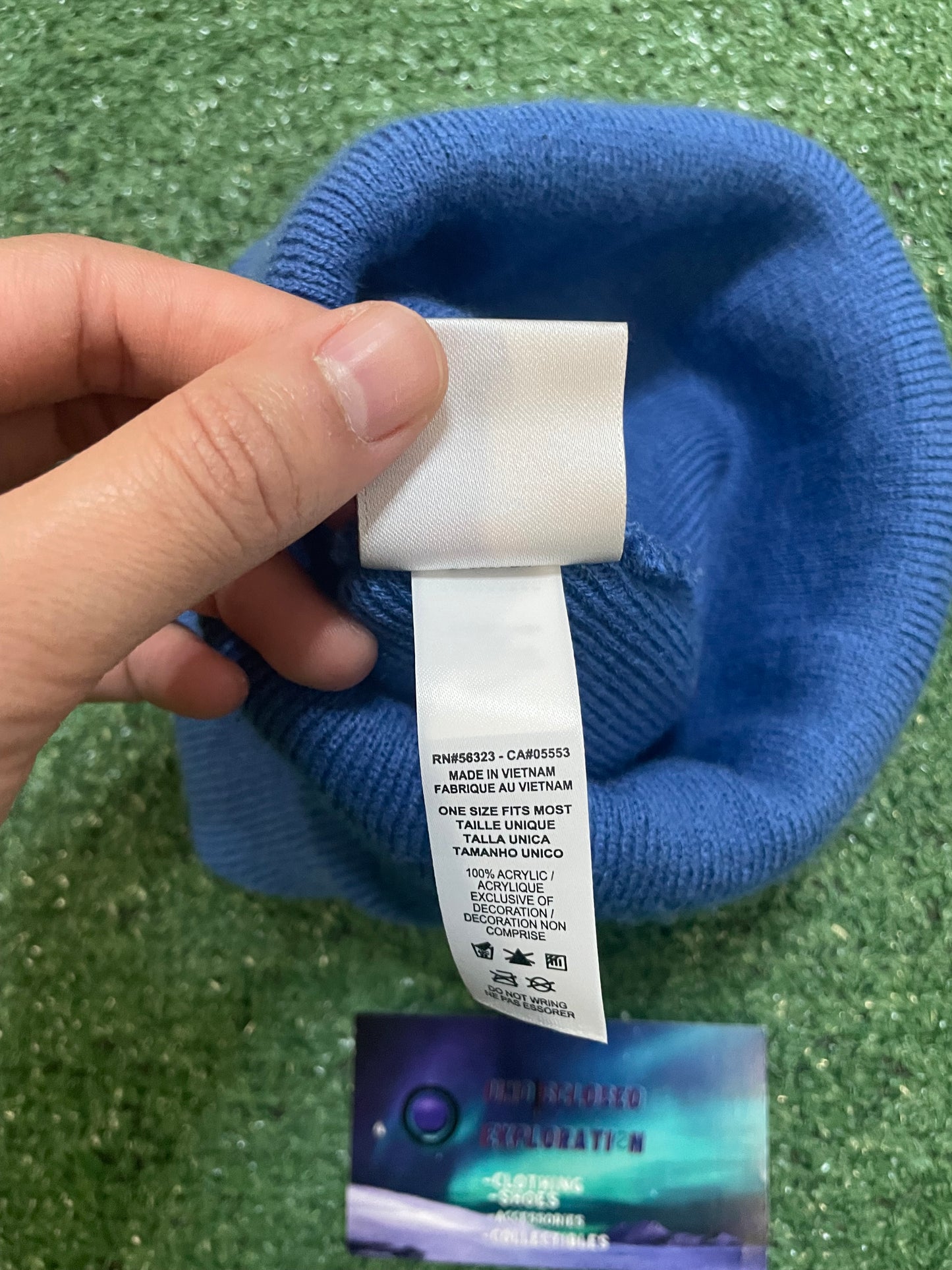 Nike X Supreme snakeskin beanie