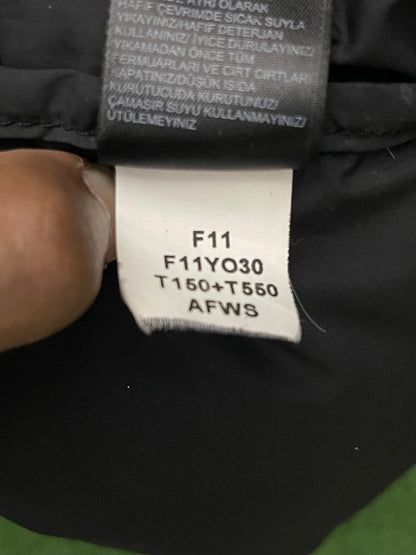 North Face Navy Nuptse