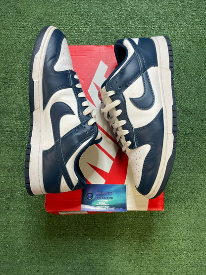 Nike dunk low valerian blue size 10men/11.5women