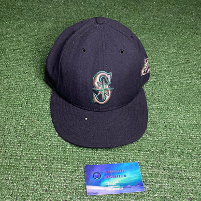 Vintage New Era Seattle Mariners 2001 All Star Game Fitted Cap