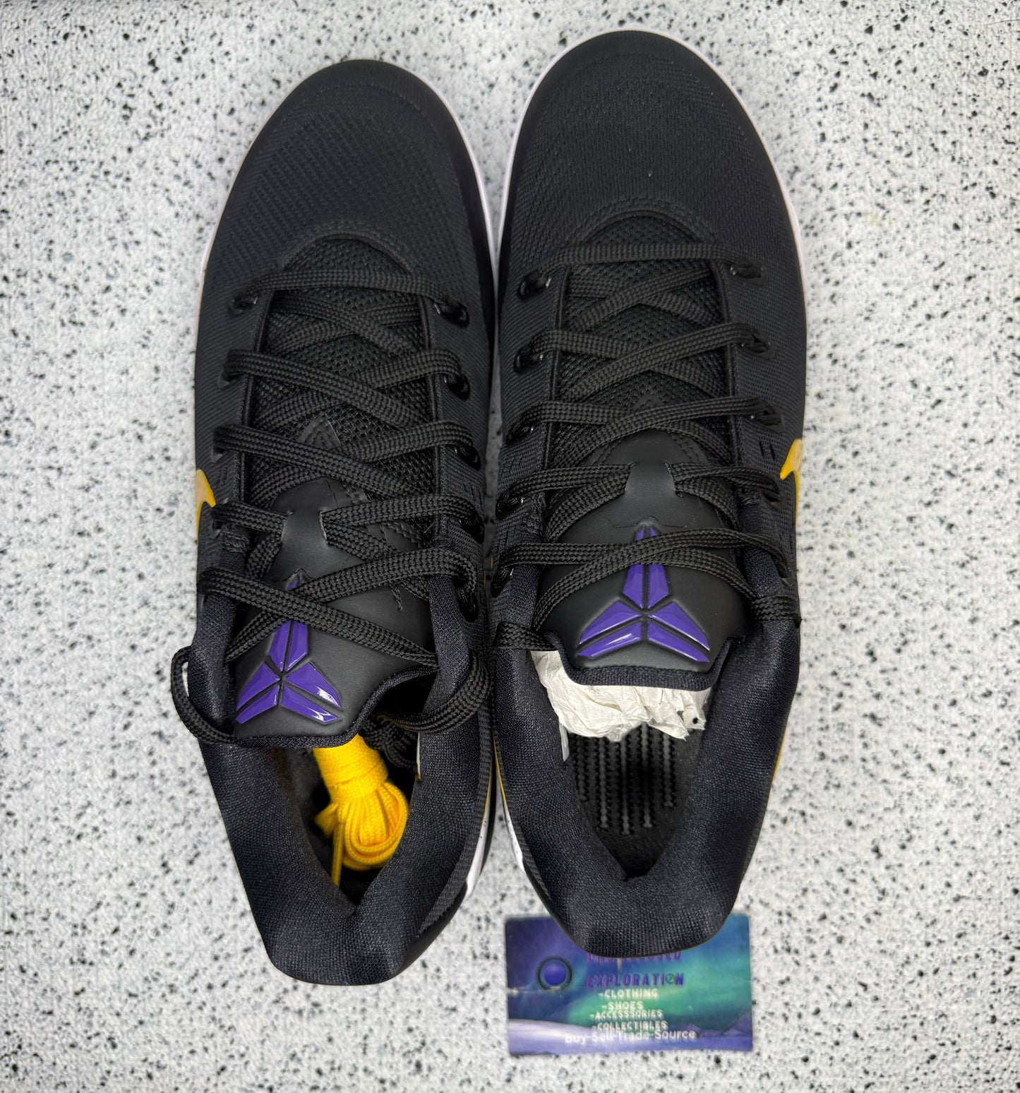 Kobe 9 Low Protro TB Lakers Away