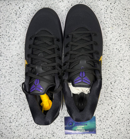Kobe 9 Low Protro TB Lakers Away