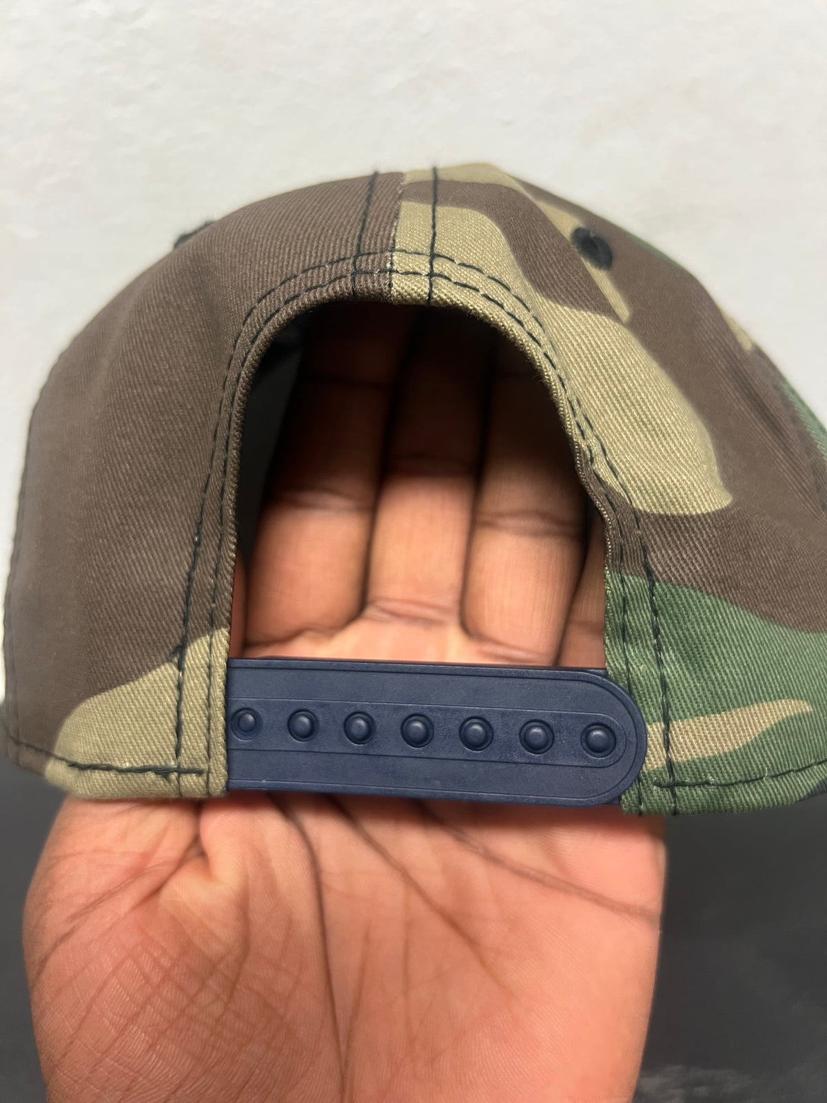 Seattle Mariners camo 30th anniversary new era hat