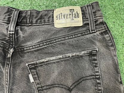 Vintage 1990s Levi’s silver tab jeans