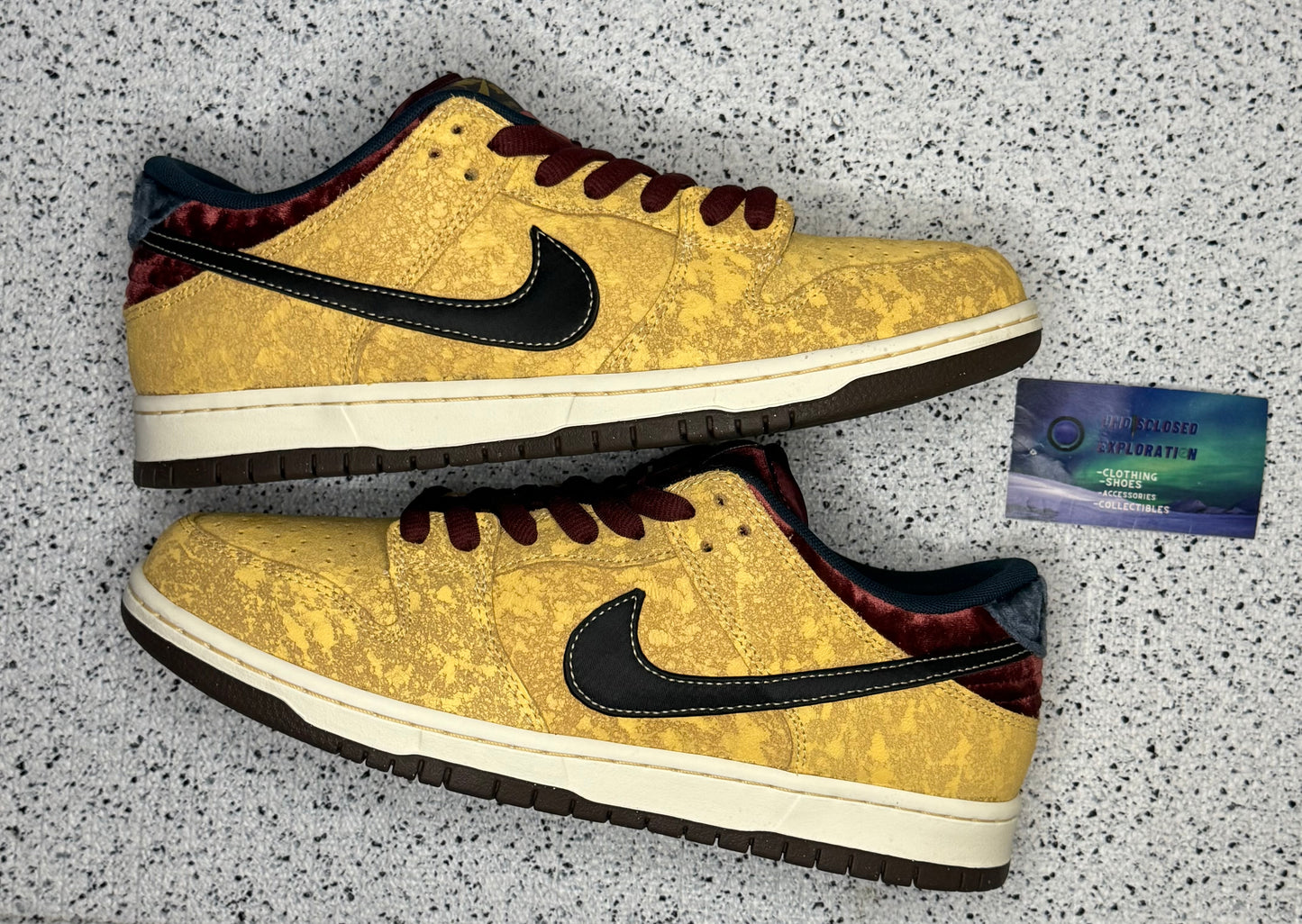 Nike Dunk SB Low City Of Cinema 10.5 Men/12 Women “Preowned”