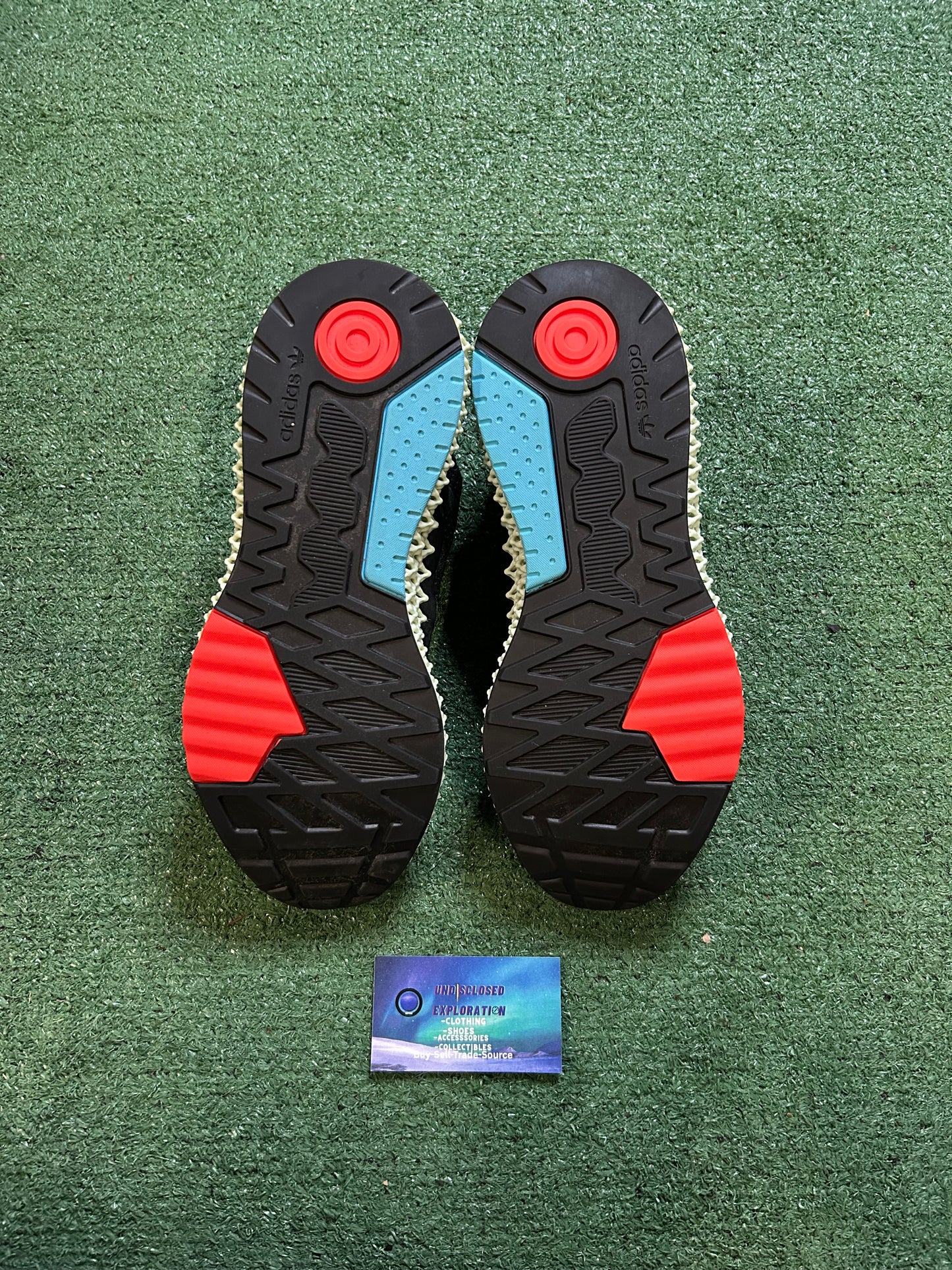 Adidas ZX 4000 4D I Want I can size 9.5men/11women