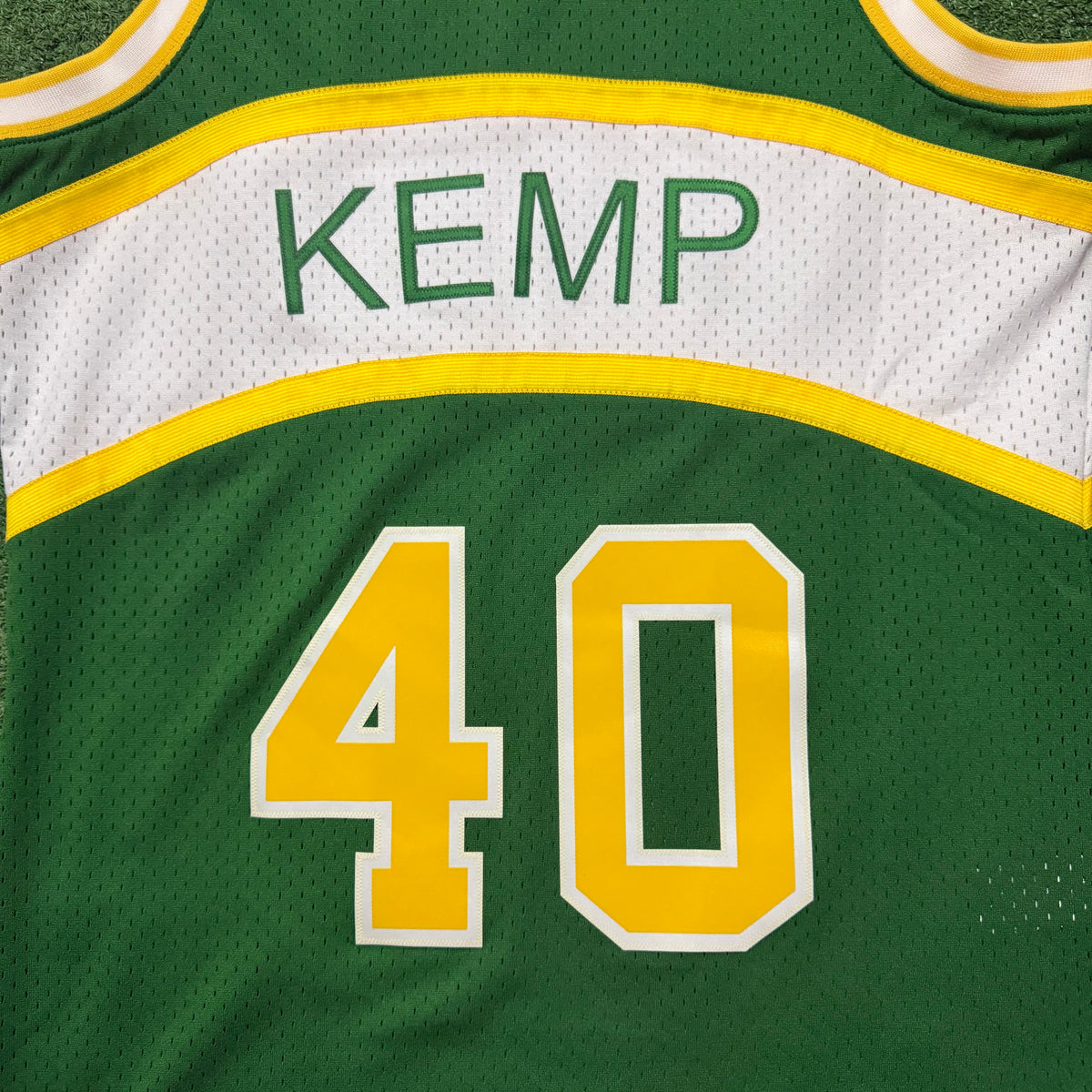 Seattle SuperSonics Shawn Kemp Mitchell & Ness Jersey