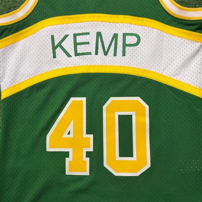 Seattle SuperSonics Shawn Kemp Mitchell & Ness Jersey