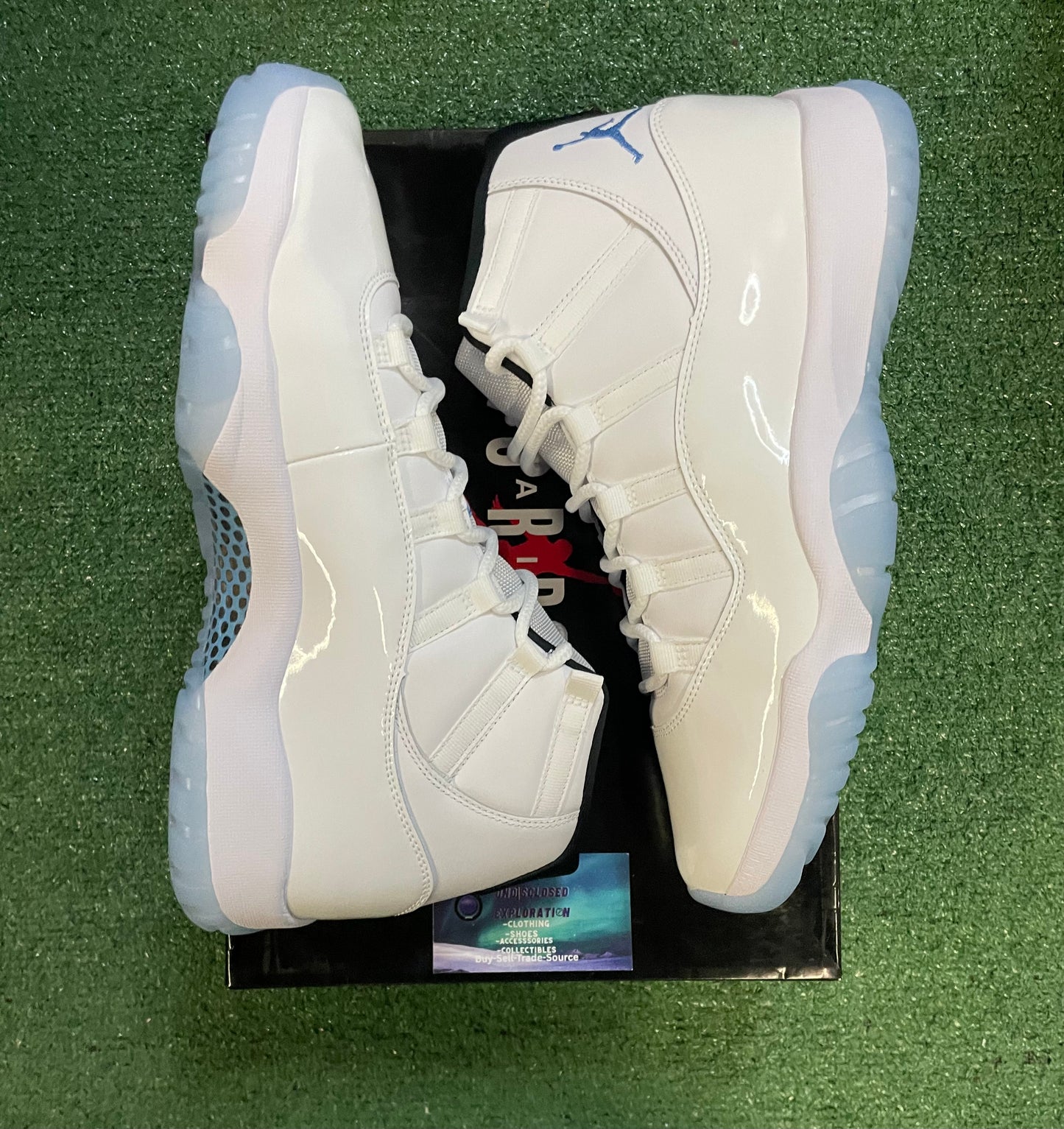 Air Jordan 11 legend blue 2024