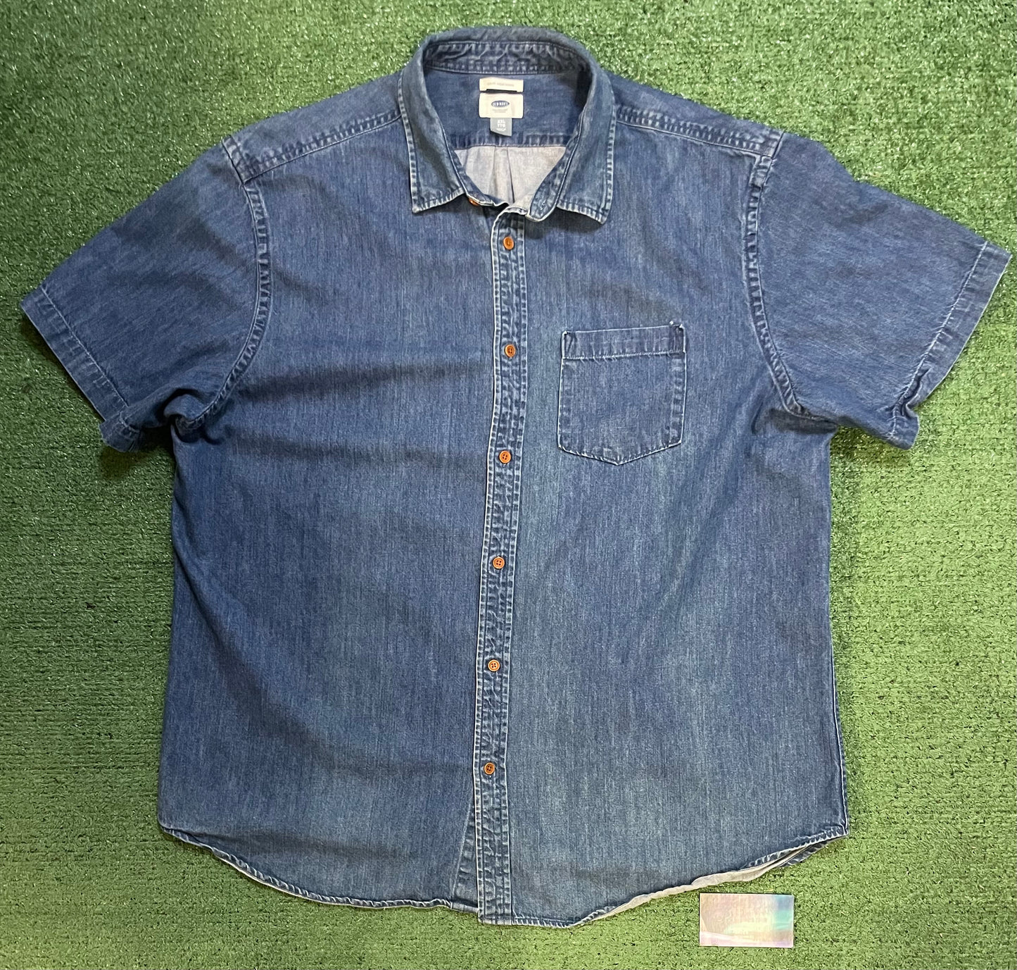 Old Navy denim button up