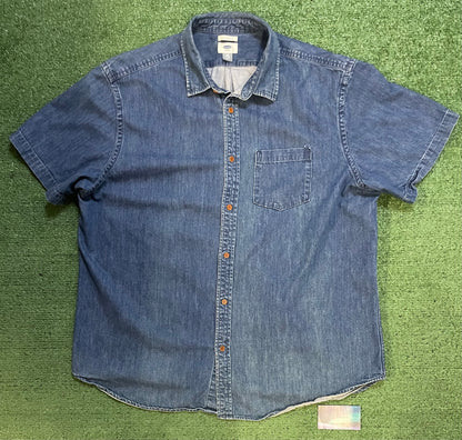 Old Navy denim button up