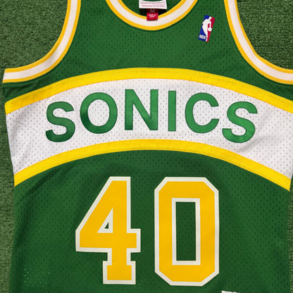 Seattle SuperSonics Shawn Kemp Mitchell & Ness Jersey