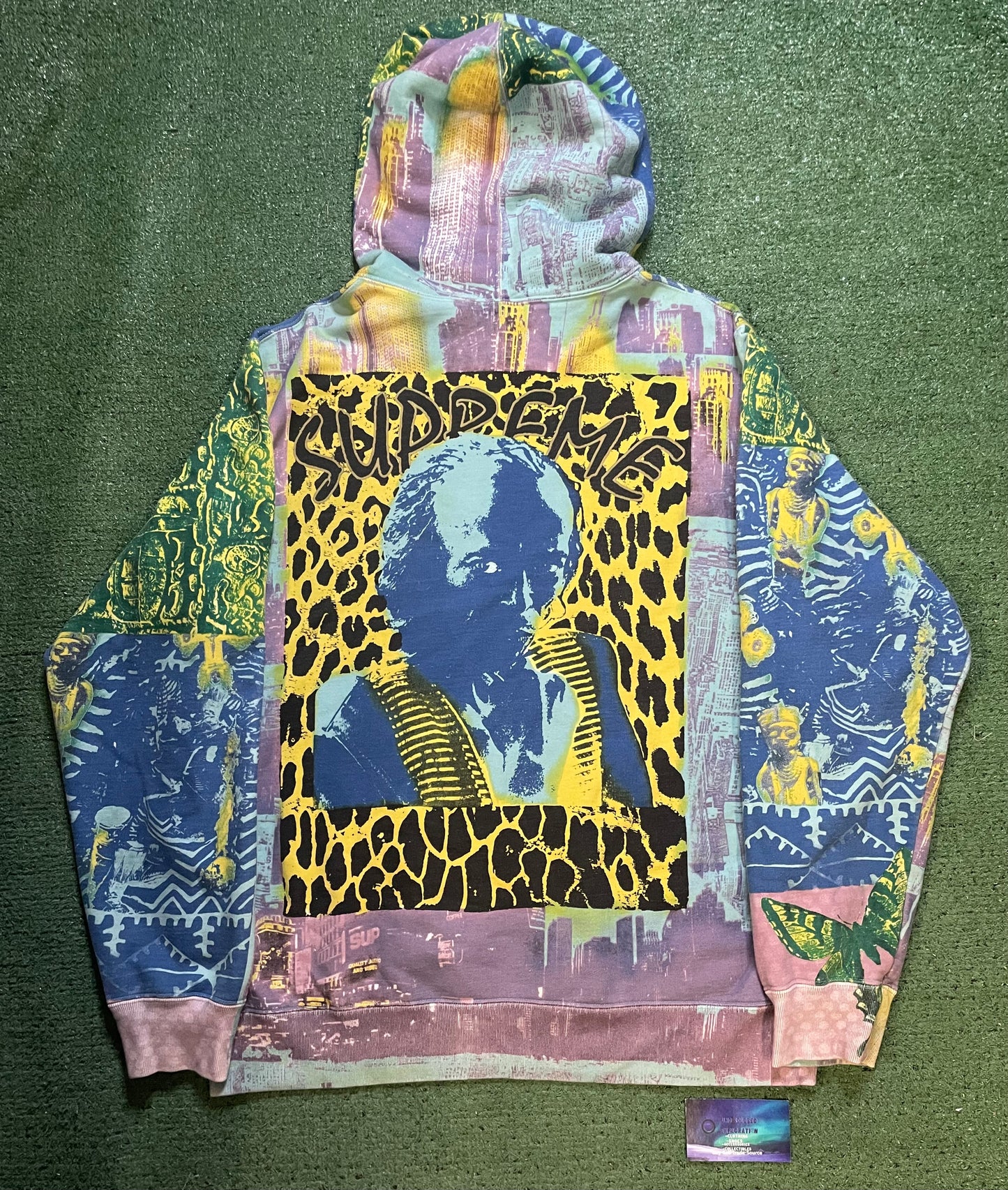 Supreme miles Davis hoodie