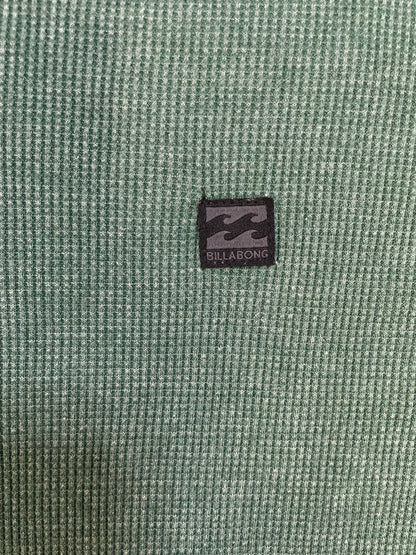 Billabong green pullover hoodie