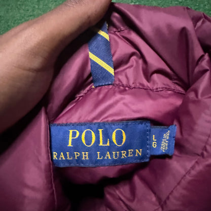 Polo Ralph Lauren Puffer Vest Red