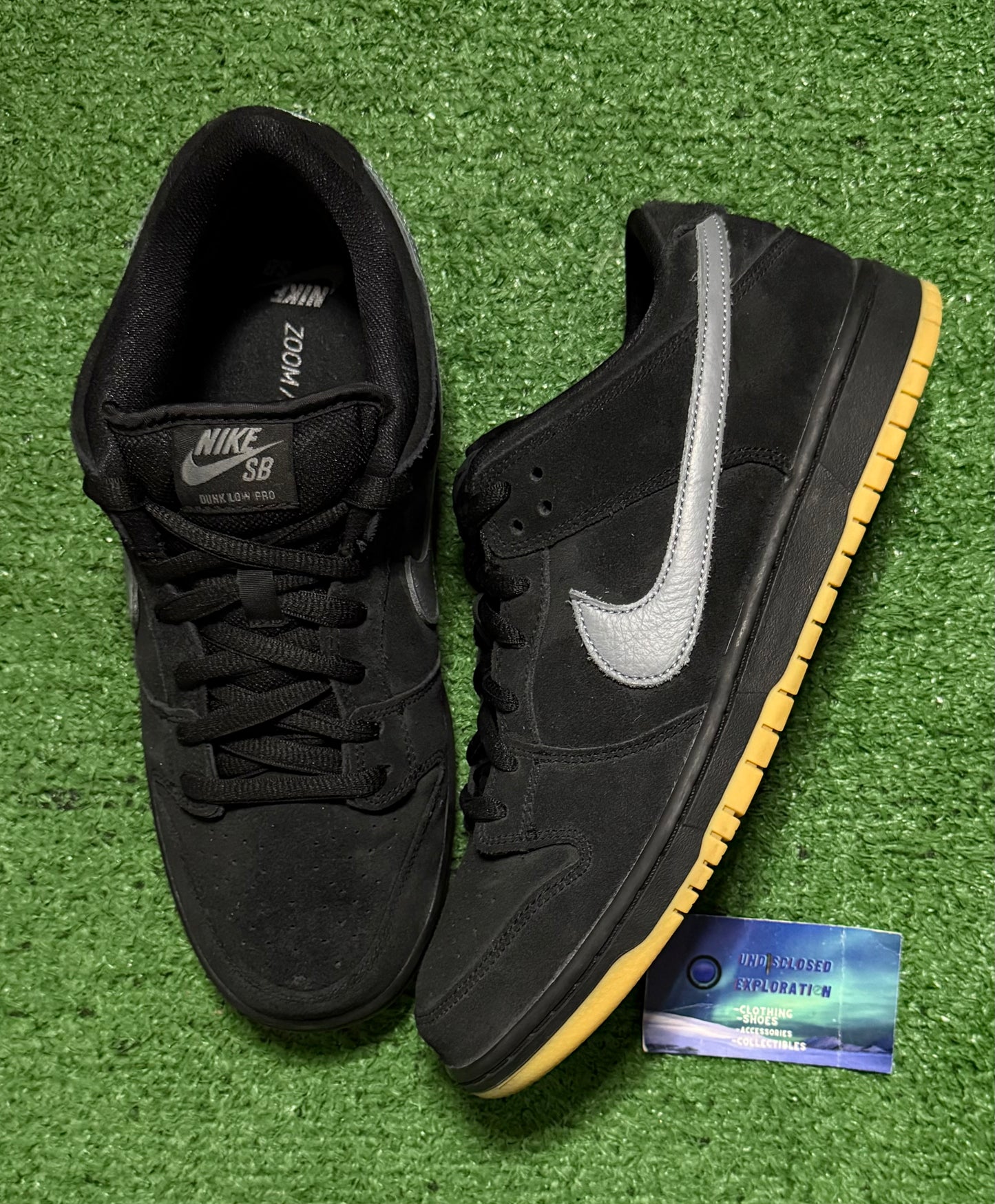 Nike Dunk SB Grey Fog 10.5 Men/12 Women “Preowned”