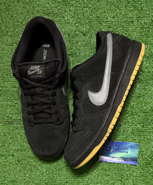 Nike Dunk SB Grey Fog 10.5 Men/12 Women “Preowned”