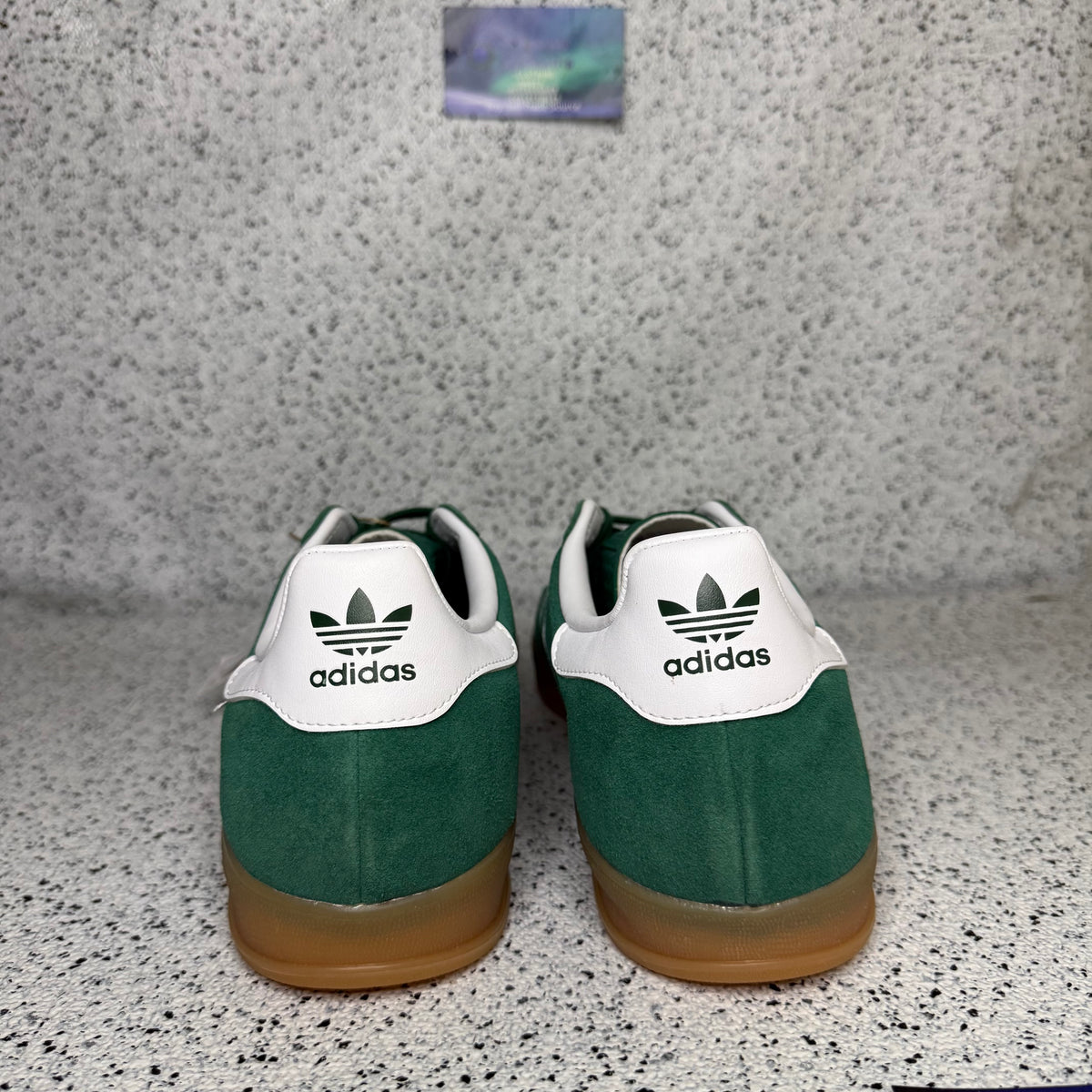 Adidas Gazelle Indoor Collegiate Green Gum