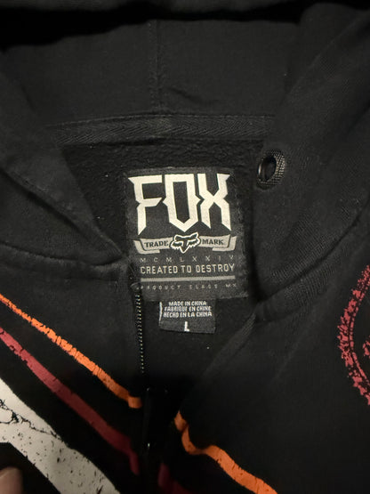 Vintage Fox Racing Hoodie