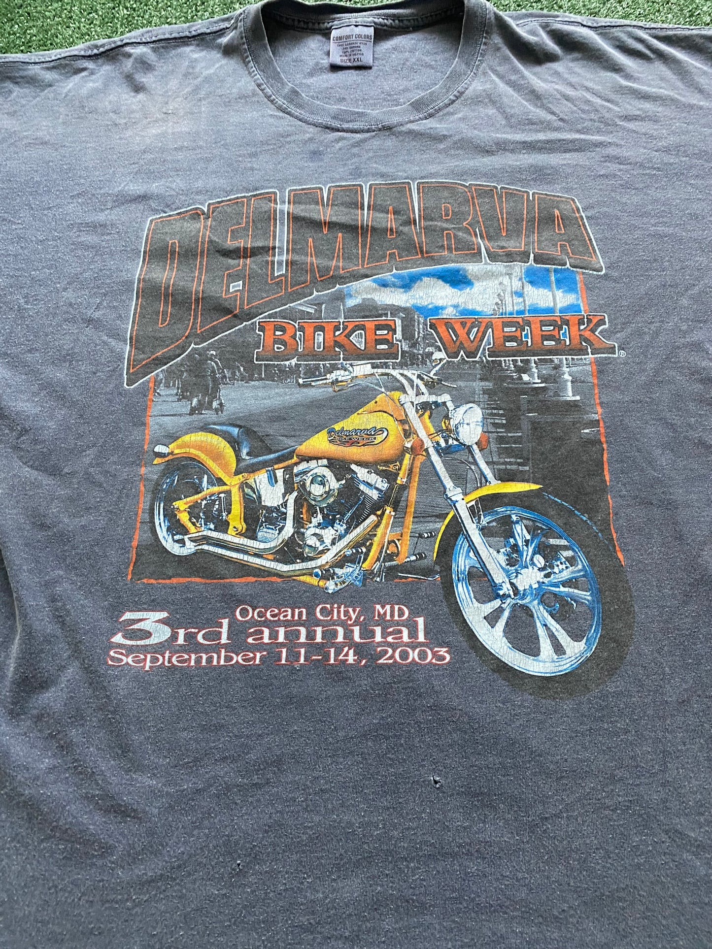 Vintage 2003 Harley Davidson Bike Week T-Shirt