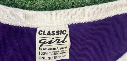 vintage American Apparel Classic Girl tank top