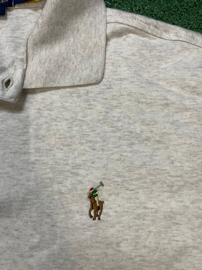Polo Ralph Lauren light beige polo